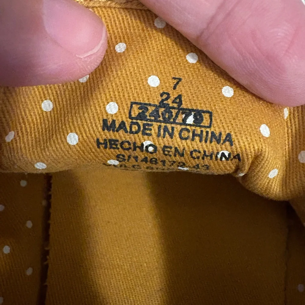 Old Navy Mustard Yellow Sneakers - Picture 9 of 10